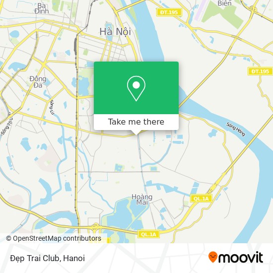 Đẹp Trai Club map