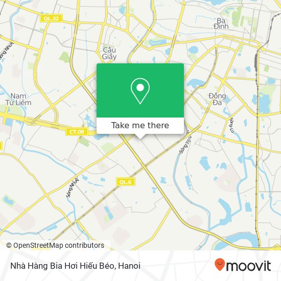 Nhà Hàng Bia Hơi Hiếu Béo map