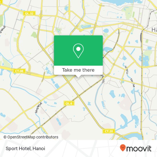 Sport Hotel map