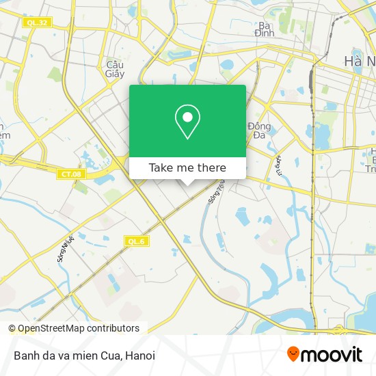 Banh da va mien Cua map