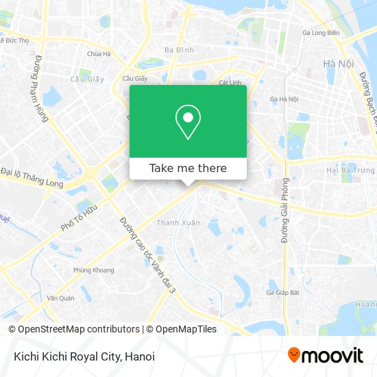 Kichi Kichi Royal City map
