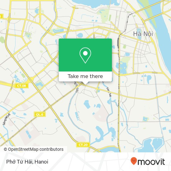 Phở Tứ Hải map