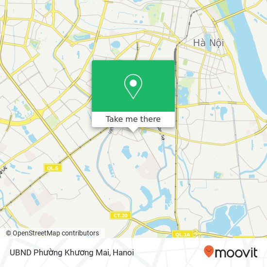 UBND Phường Khương Mai map