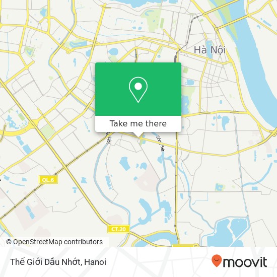 Thế Giới Dầu Nhớt map