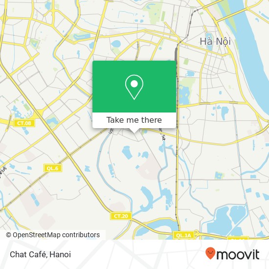 Chat Café map