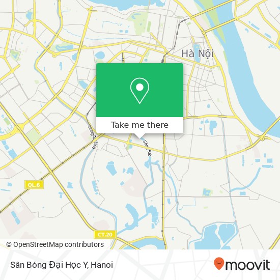 Sân Bóng Đại Học Y map