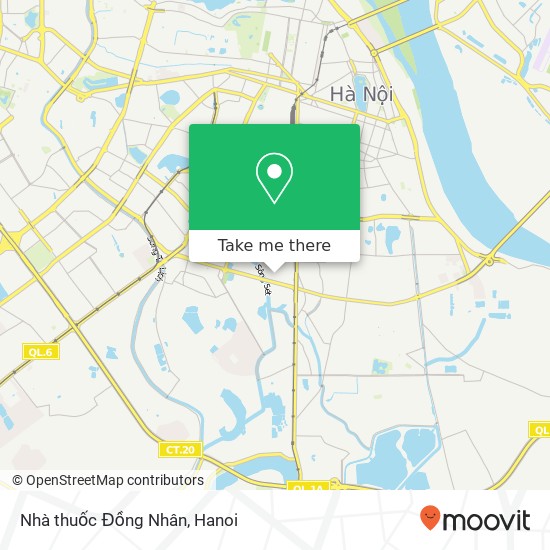 Nhà thuốc Đồng Nhân map