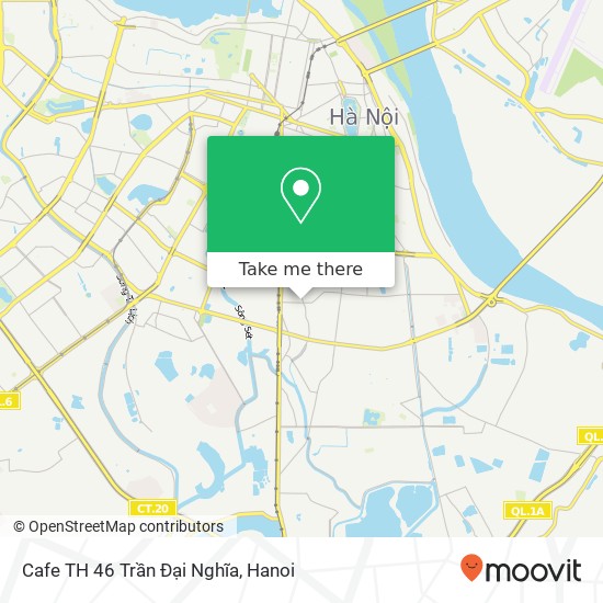 Cafe TH 46 Trần Đại Nghĩa map