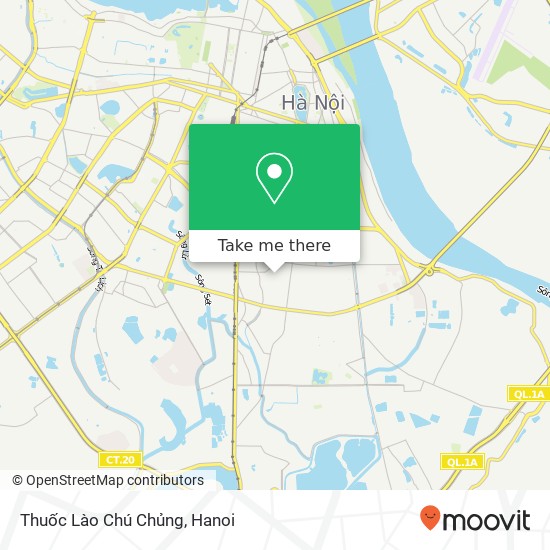 Thuốc Lào Chú Chủng map