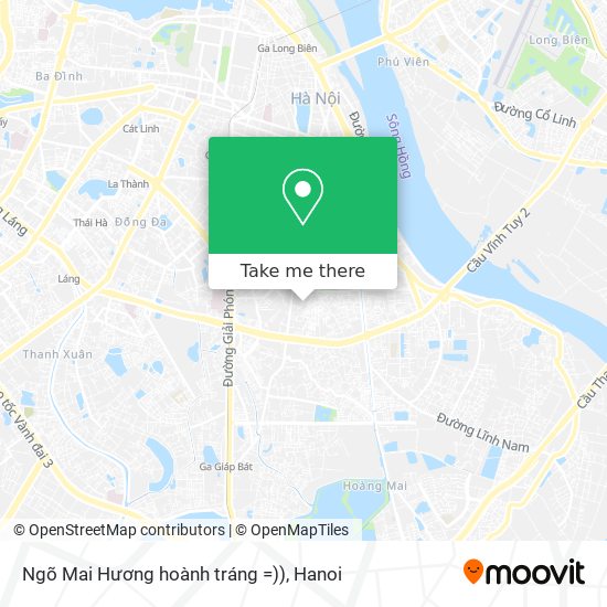Ngõ Mai Hương hoành tráng =)) map