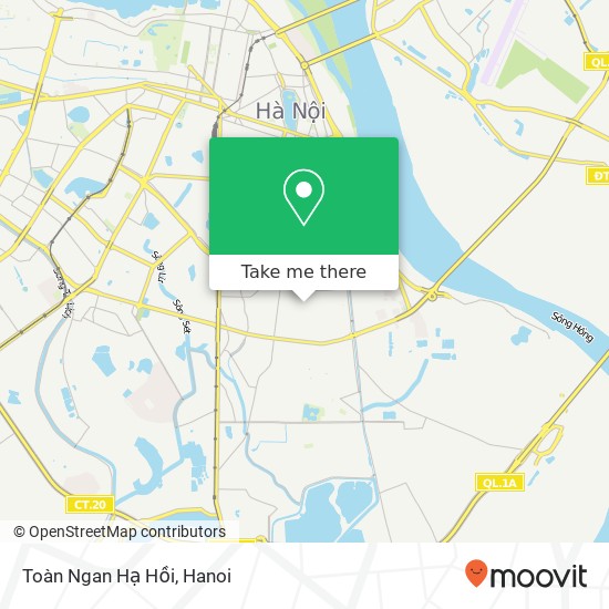 Toàn Ngan Hạ Hồi map