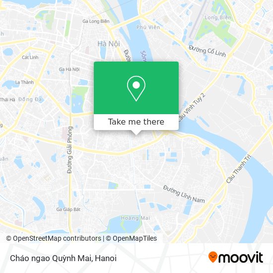 Cháo ngao Quỳnh Mai map