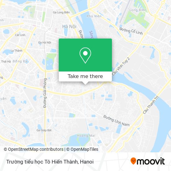 Trường tiểu học Tô Hiến Thành map