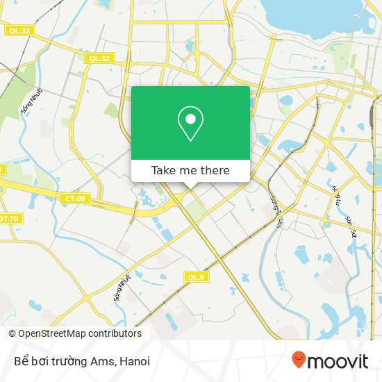 Bể bơi trường Ams map