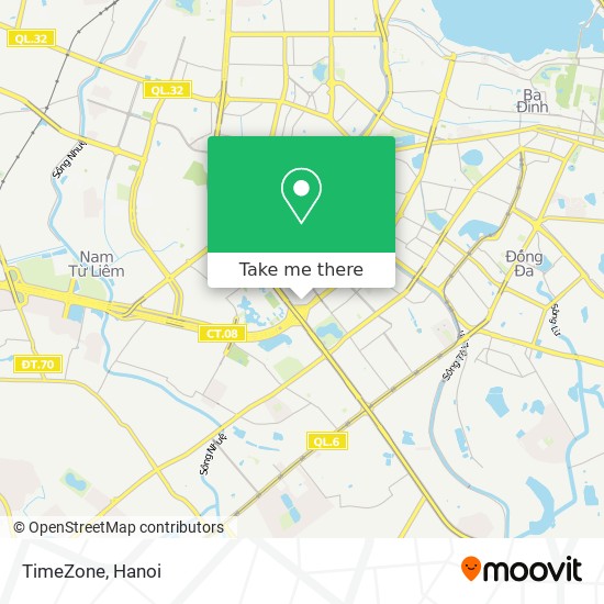TimeZone map