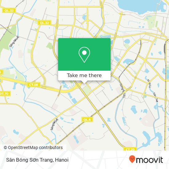 Sân Bóng Sơn Trang map