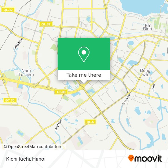 Kichi Kichi map