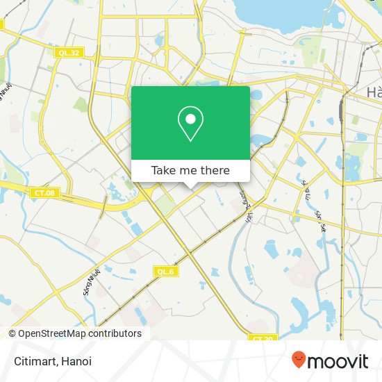 Citimart map