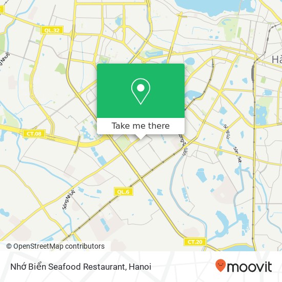 Nhớ Biển Seafood Restaurant map