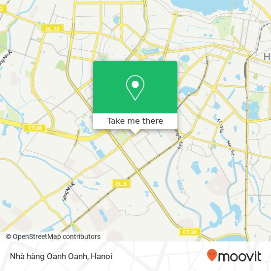 Nhà hàng Oanh Oanh map