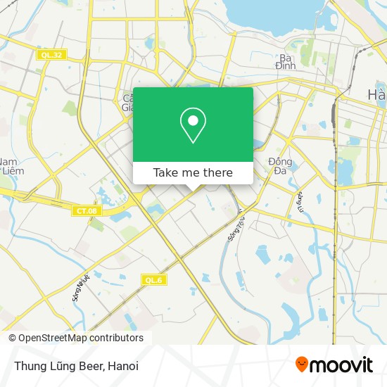 Thung Lũng Beer map