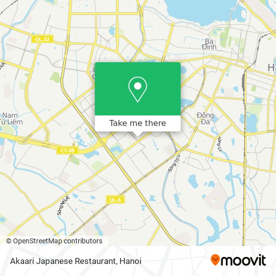 Akaari Japanese Restaurant map