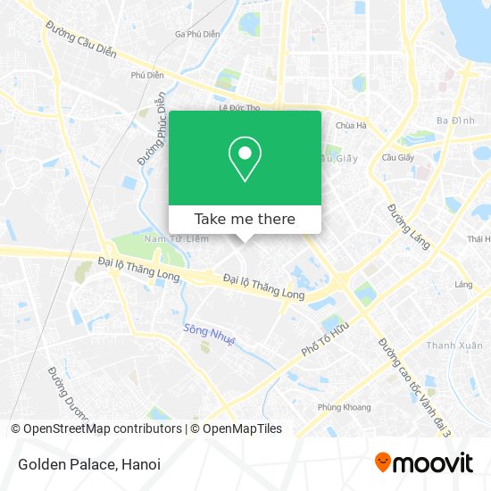 Golden Palace map
