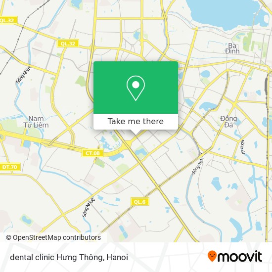 dental clinic Hưng Thông map