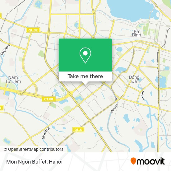 Món Ngon Buffet map