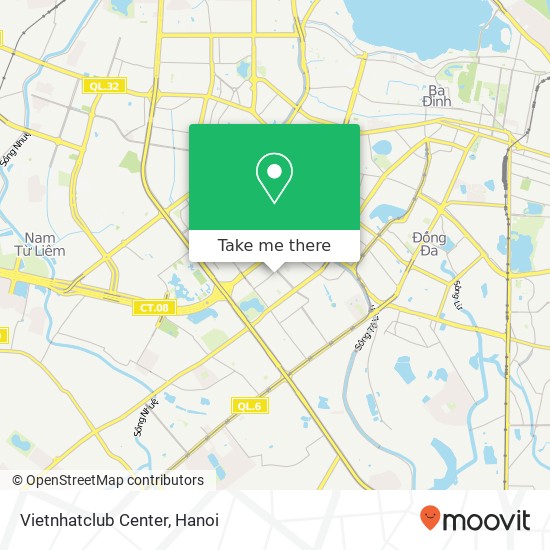 Vietnhatclub Center map