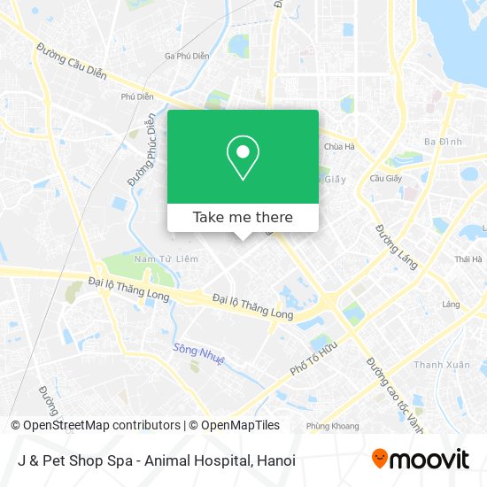 J & Pet Shop Spa - Animal Hospital map