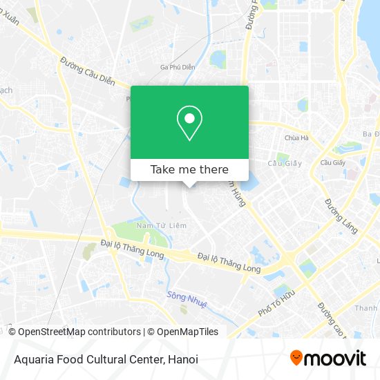 Aquaria Food Cultural Center map