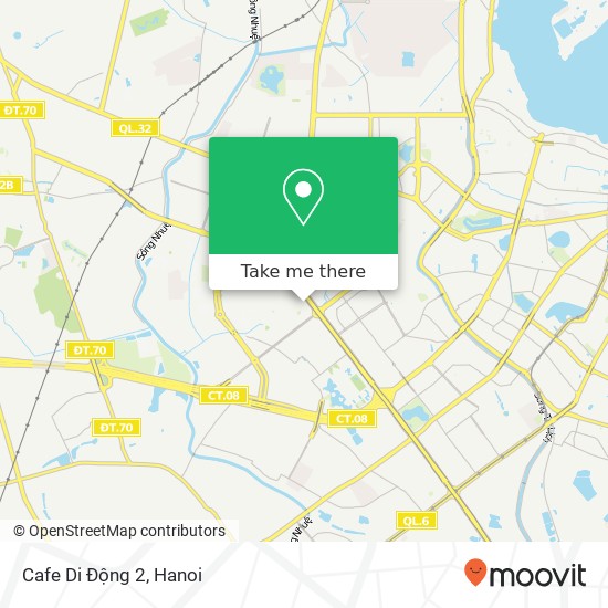 Cafe Di Động 2 map