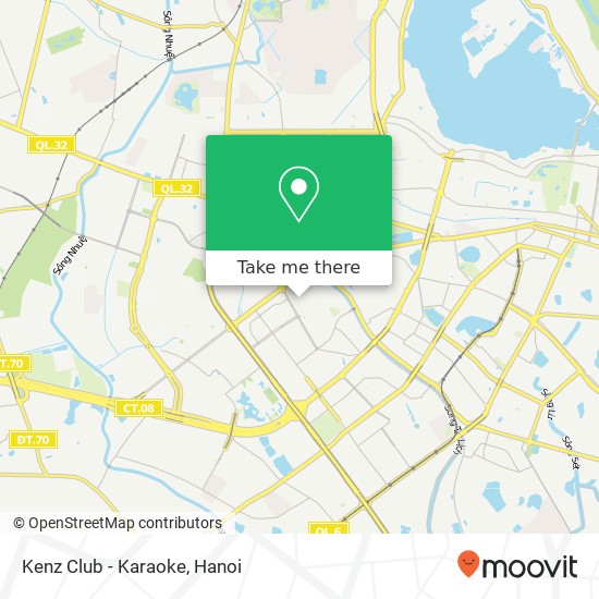 Kenz Club - Karaoke map