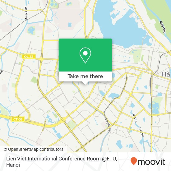 Lien Viet International Conference Room @FTU map