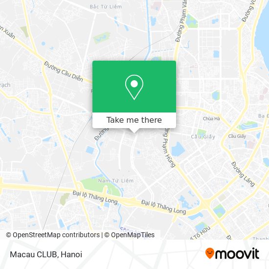 Macau CLUB map