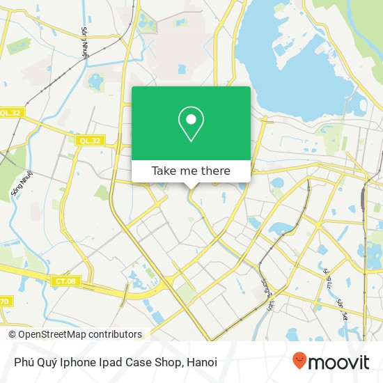 Phú Quý Iphone Ipad Case Shop map