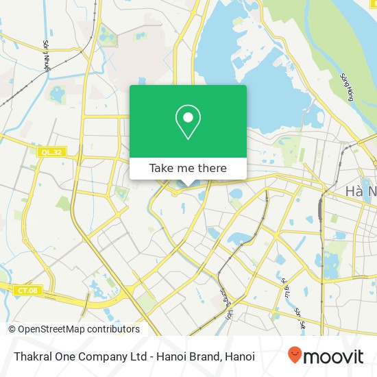 Thakral One Company Ltd - Hanoi Brand map