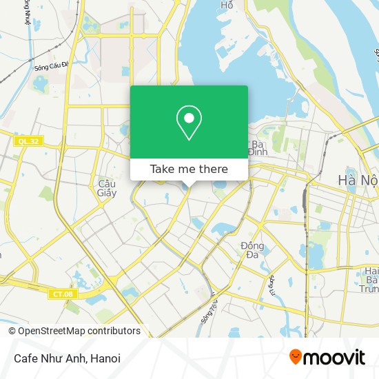 Cafe Như Anh map