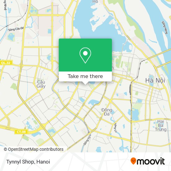 Tynnyl Shop map
