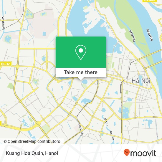 Kuang Hoa Quán map