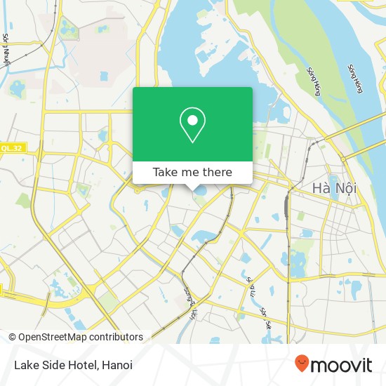 Lake Side Hotel map