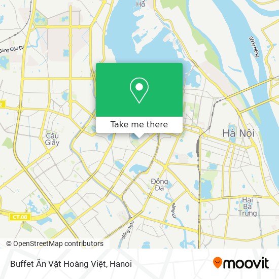 Buffet Ăn Vặt Hoàng Việt map