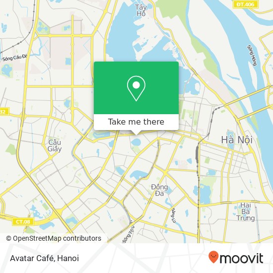 Avatar Café map