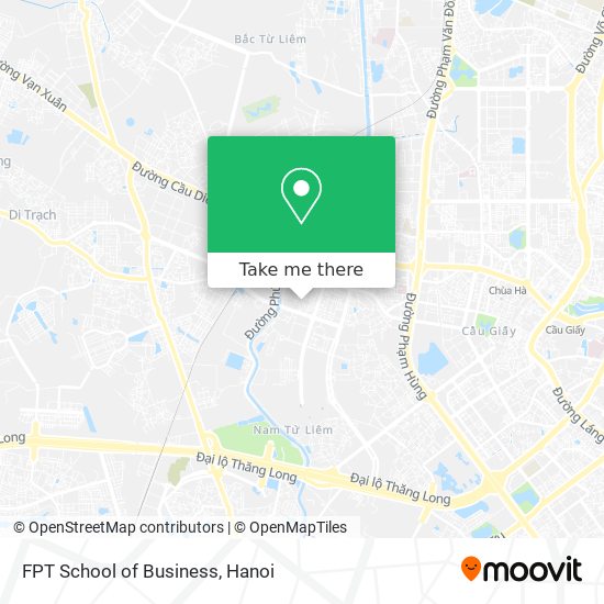 FPT School of Business map