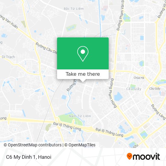 C6 My Dinh 1 map
