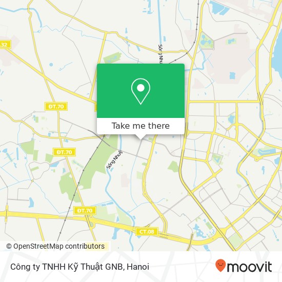 Công ty TNHH Kỹ Thuật GNB map