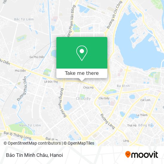 Bảo Tín Minh Châu map