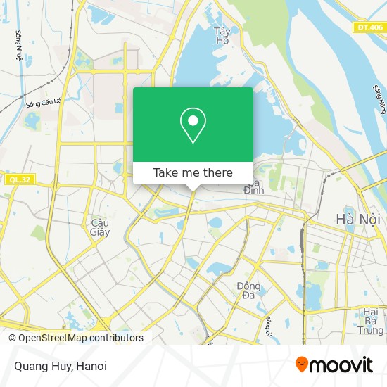 Quang Huy map