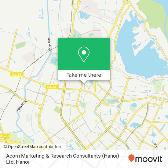 Acorn Marketing & Research Consultants (Hanoi) Ltd map